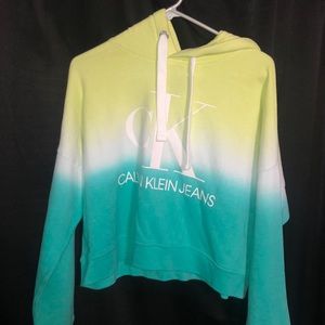 Calvin Klein crop hoodie
